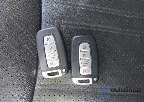 2013 Kia Sorento Ex из США, поврежденный, VIN 5XYKU4A65DG385353